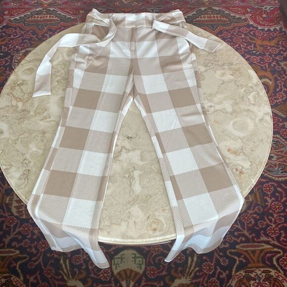 7th Avenue New York & Co. 60’s Inspired Plaid Pants - Picture 9 of 12